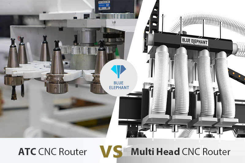 ATC CNC Router vs Multi Head CNC Router