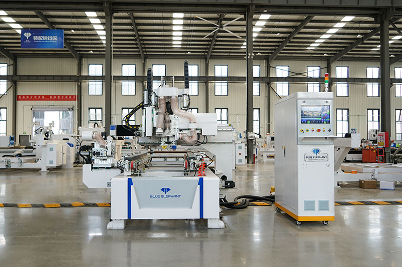 Industrial Through-type Double-channel Keyhole Hinge Machine for Sale