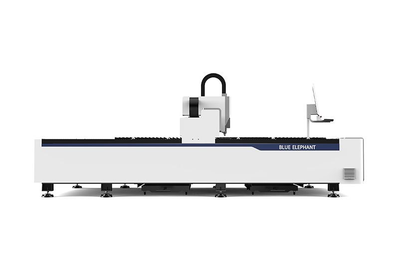 Fiber laser cutting machine