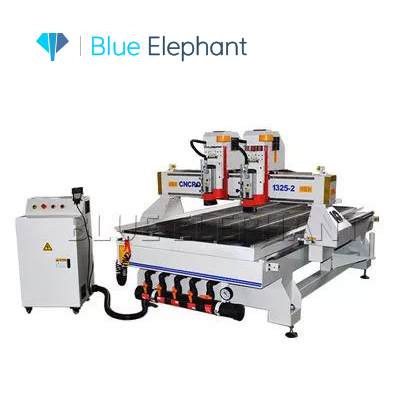Top Ranked 1325 Double Head CNC Router for Sale at Cost Price