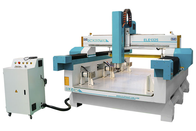 Top 1325 CNC Foam Cutter 3D Styrofoam Cutting Machine for Sale with Press Roller