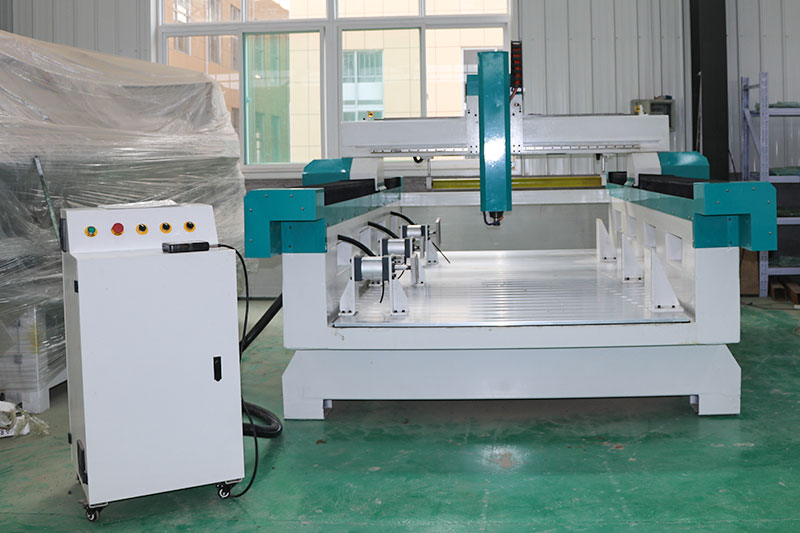 Top 1325 CNC Foam Cutter 3D Styrofoam Cutting Machine for Sale with Press Roller