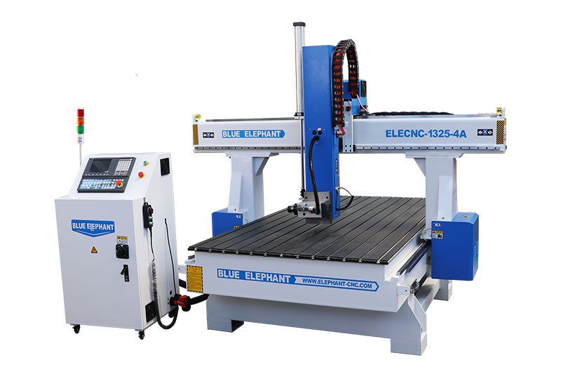 Best 4 Axis CNC Router 1325 3D Wood Carving Machine for Sale