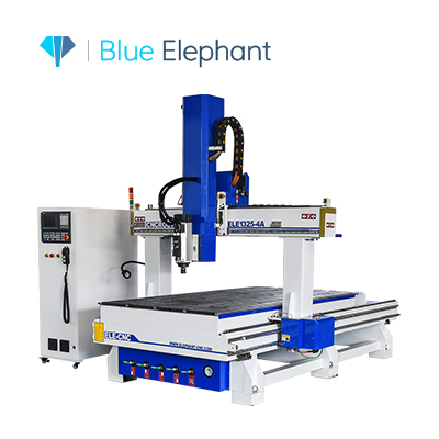 High Performance 1325 4x8 ATC CNC 4 Axis Wood Carving Machine for Sale