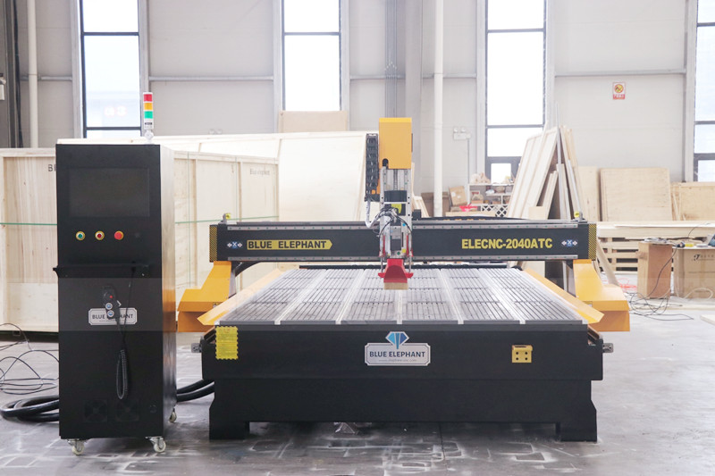 High Precision 2040 Linear ATC CNC Woodworking Machine will be Sent to Tanzania