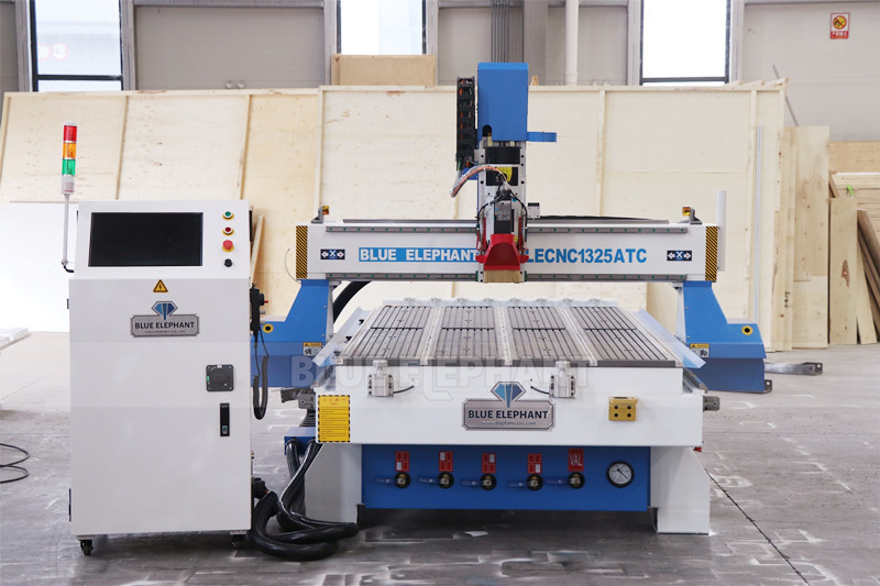 Popular 1325 ATC CNC Woodworking Machine will be Sent to Brisbane, Australia