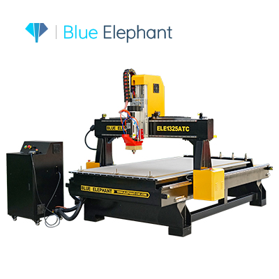 Economic 1325 4x8 Automatic ATC CNC Wood Carving Machine for Sale