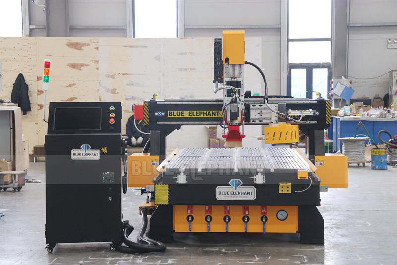 ELECNC1325 ATC Woodworking Machine will be Sent to Australia