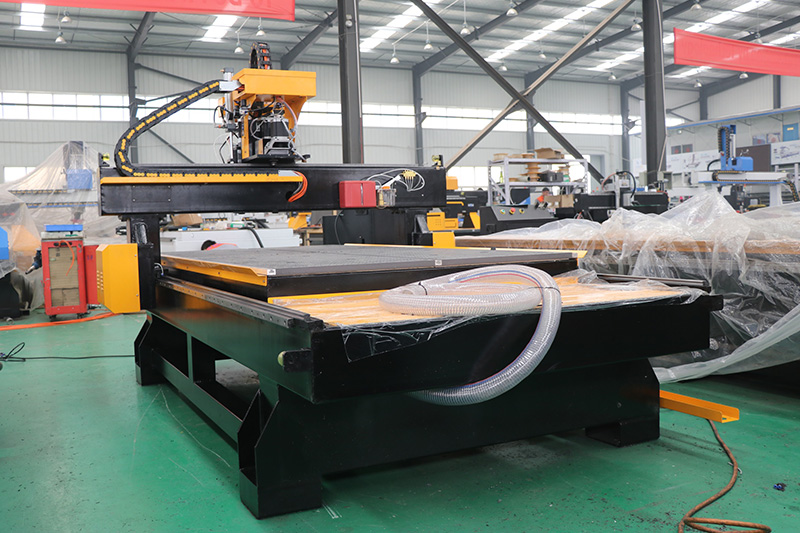 Economic 1325 Double Head Wood Working Machine for Kitchen Cabinet