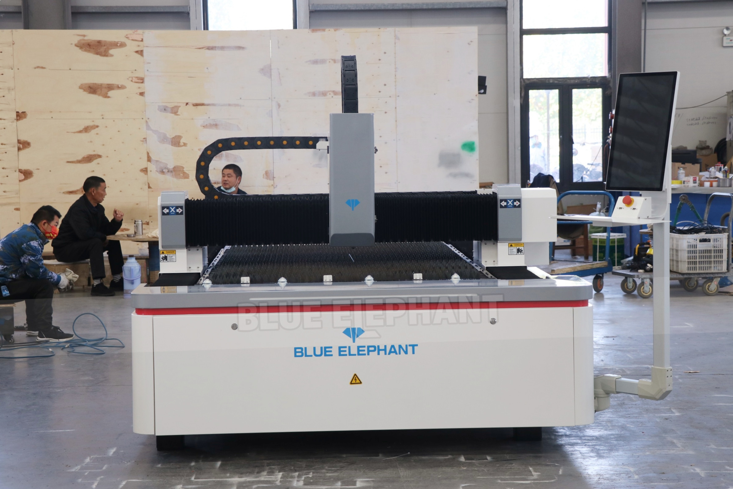 Best 1325 Metal Fiber Laser Cutting Machine will be Sent to Tallinn, Estonia