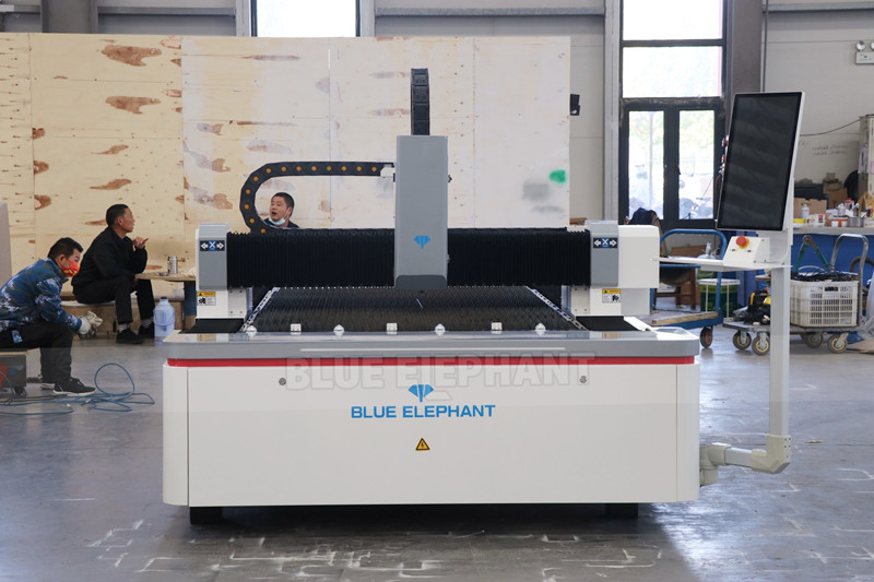 Fast Speed 1325 Fiber Laser Cutting Machine will be Sent to Tallinn, Estonia