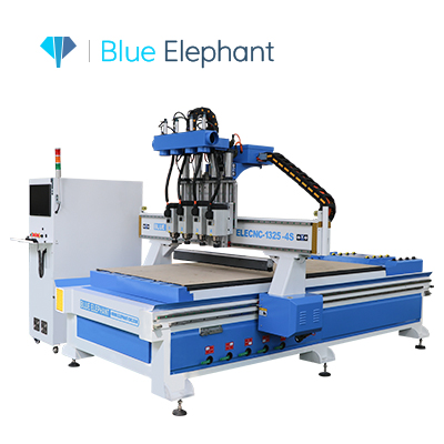 Affordable 1325 Multi Head Wood CNC Router with 4 Spindles for Sale