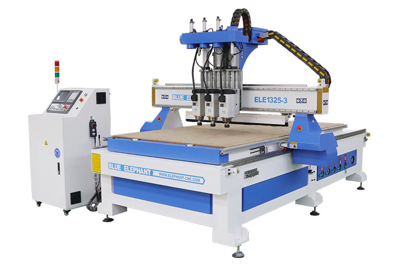1325 Multi Spindle Woodworking Machine