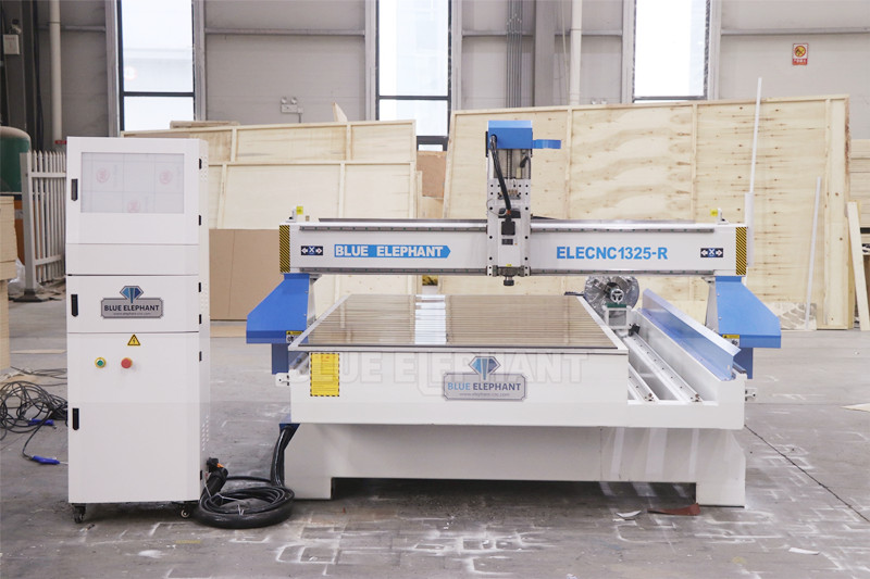 Custom 1325 Rotary Axis Wood CNC Router will be Sent to Callao Port , Peru