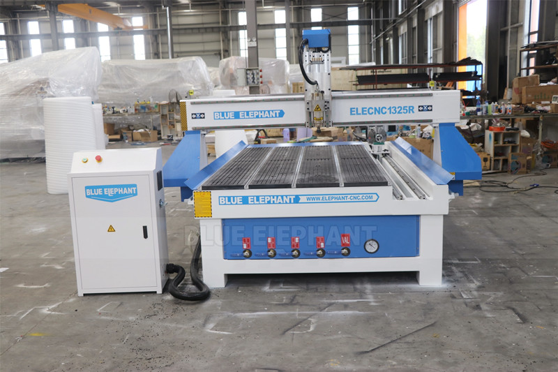 1325 3-Axis CNC Wood Router with A Rotary Device will be Sent to Ecuador