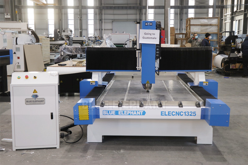 Best Popular 1325 Stone CNC Machine will be Sent to Guatemala