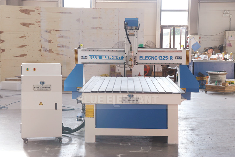 Entry Level 1325 Wood CNC Router with Rotary Device will be Sent to Georgetown, Guyana