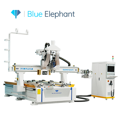 Top Rated 1325 ATC CNC Router with Horizontal Spindle and PTP Table for Sale at Affordable Price