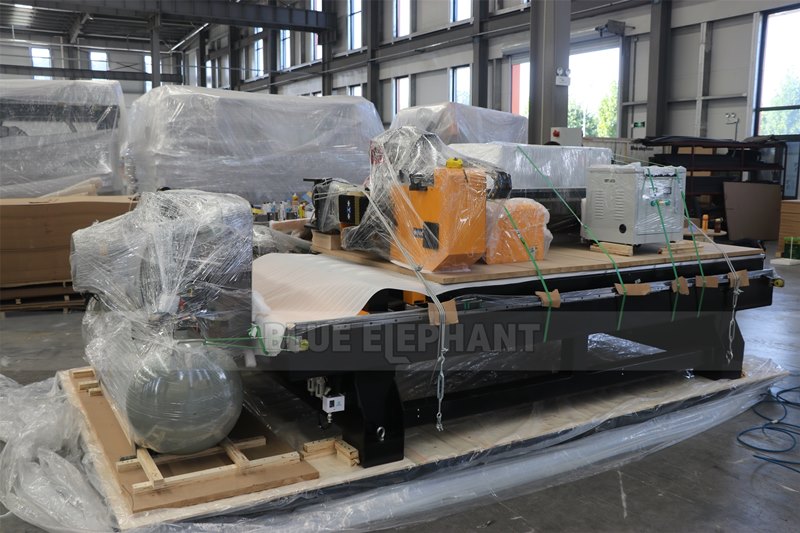 Rotary Axis 1325 ATC CNC Router is Ready to be Shipped to Kenya