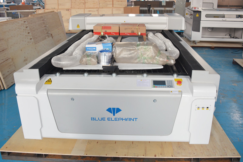 1325L Co2 Laser Cutting and Engraving Machine will be Semt to Kingston, Jamaica