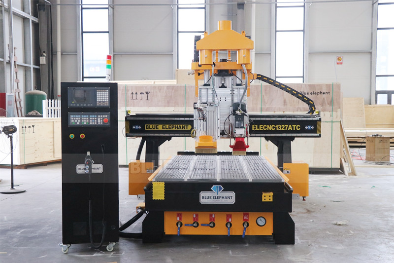 Multi-functional 1327 ATC CNC Wood Cutter will be Sent to Palma, Spain