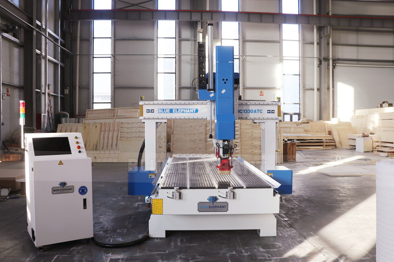 High Quality 1330 Linear ATC CNC Router Machine will be Sent to Australia