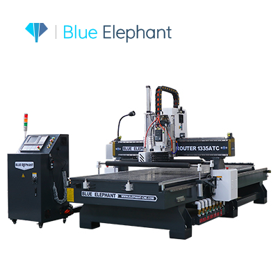 Shop 1335 ATC CNC Router with Germany EOT-3 Oscillating Knife for Sale