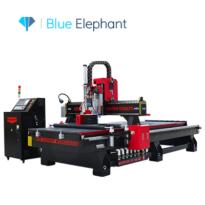 Best Affordable 1335 ATC CNC Wood Router with EOT-3 Oscillating Knife