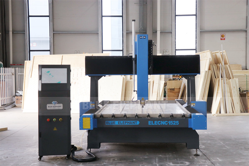 Custom 1525 Stone CNC Engraving Machine will be Sent to Romania