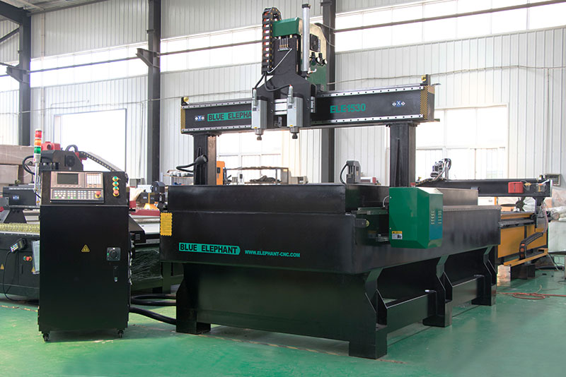 Double Head 5x10 Multihead CNC Router for Wood Working