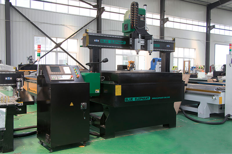Double Head 5x10 Multihead CNC Router for Wood Working