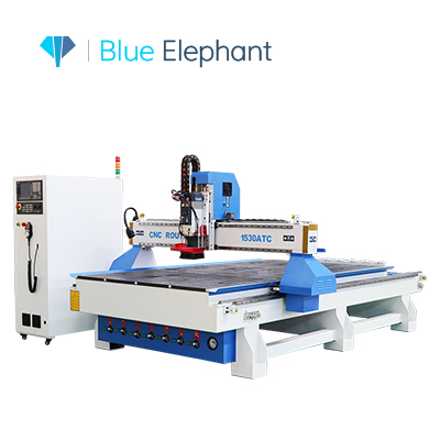 Hot Sale 5'x10' ATC CNC Router 1530 CNC Wood Cutting Machine for Furniture Making