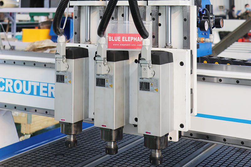 1530 Multi Spindles CNC Router with Pneumatic System