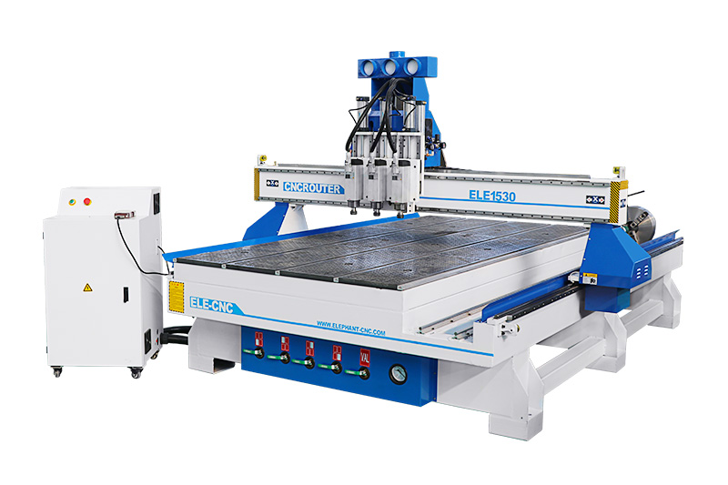 1530 Multi Spindles CNC Router with Pneumatic System