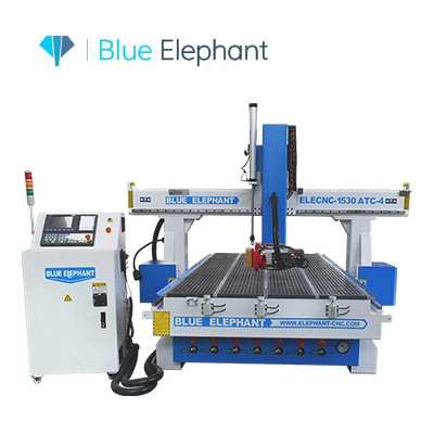 Best 1530 5x10 4 Axis ATC Wood CNC Machine for Custom Woodworking