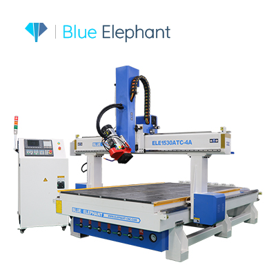 1530 4 Axis ATC CNC Wood Design Machine for Engraving Wooden Sculpture