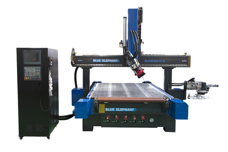 Multifunctional 5x10 Disc Automatic Tool Changer CNC Router for Plywood