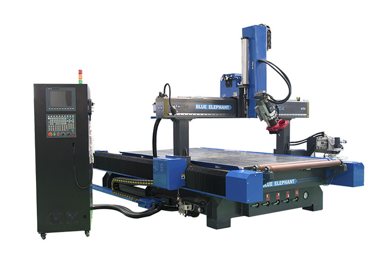 Multifunctional 5x10 Disc Automatic Tool Changer CNC Router for Plywood