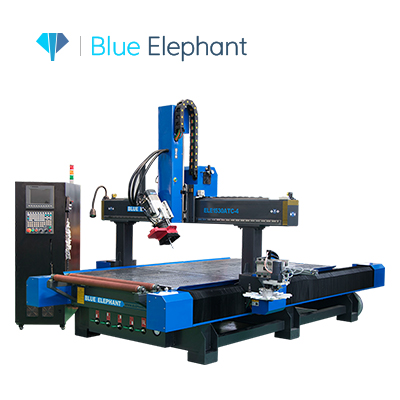Multifunctional 5x10 Disc Automatic Tool Changer CNC Router for Plywood