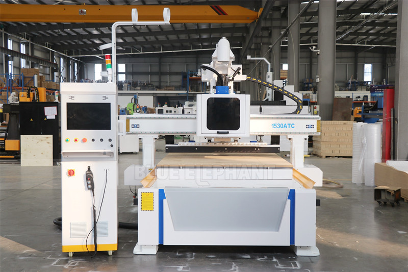 High End 1530 ATC CNC Nesting Machine will be Sent to Canada