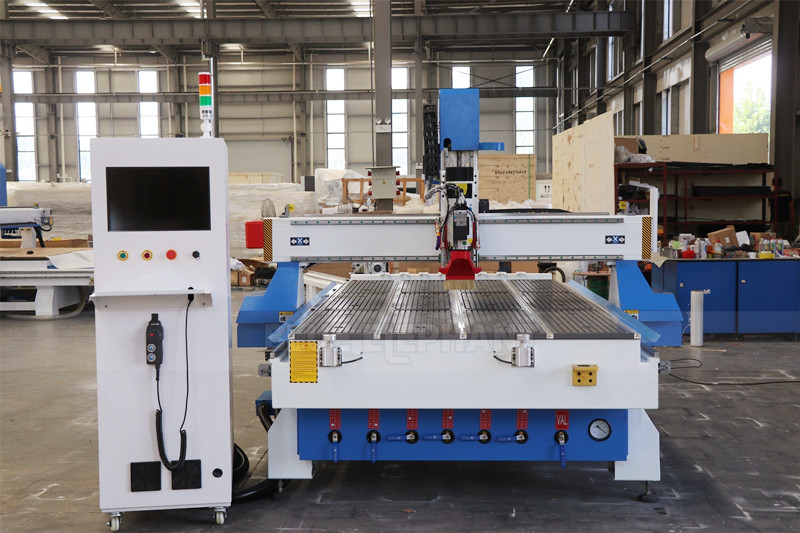 Two Economical ATC CNC Machine: 1530 ATC CNC Router & 1212 ATC CNC Machine will be Sent to Rotterdam, Netherlands