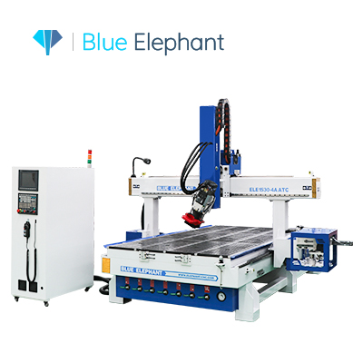 High Power 5x10 CNC Router 1530 ATC Router Machine with Automatic Tool Changer Spindle