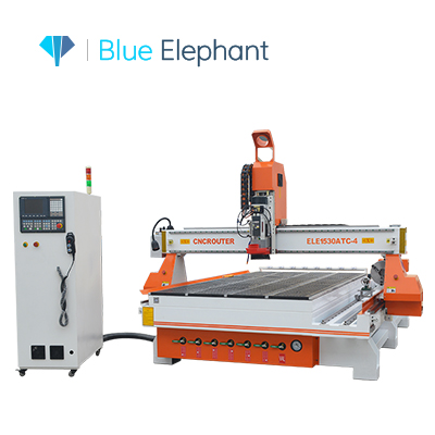 Top Ranked 1530 5x10 ATC CNC Router Machine with Rotary Device for Door Making