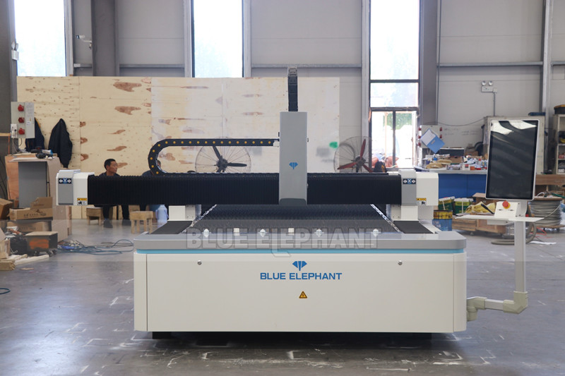 4 CNC Machines：Laser Cutter, Laser Welder, Pipe Bending Machine & Press Brake will be Sent to Brazil