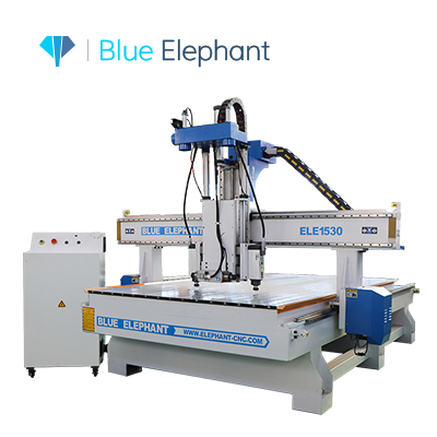 Best 1530 Three Head CNC Machinery for Wooden Furniture
