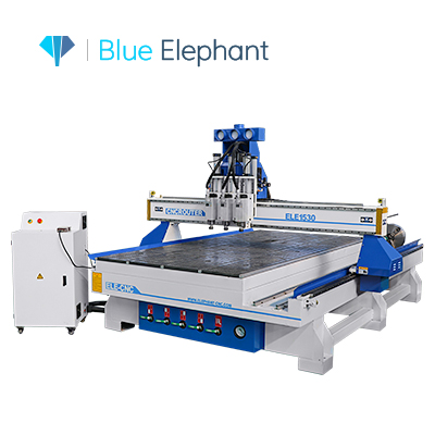 1530 Multi Spindles CNC Router with Pneumatic System