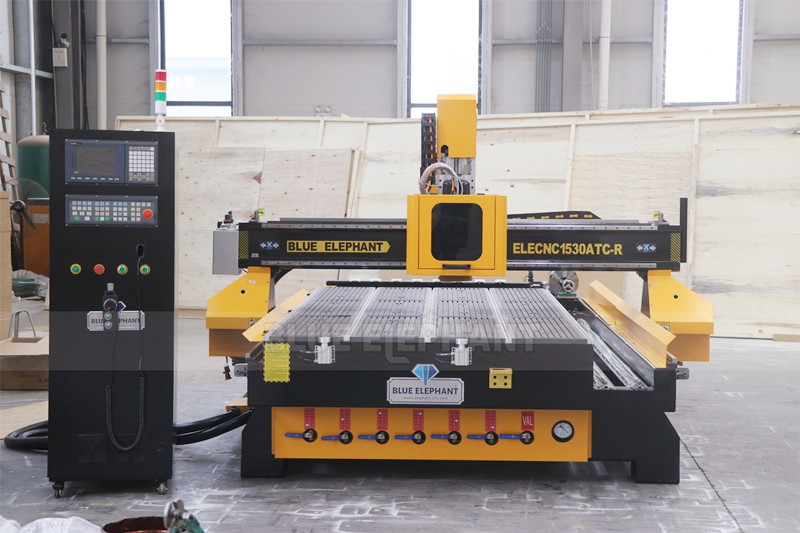 1530-R ATC CNC Router for Woodworking will be Sent to USA