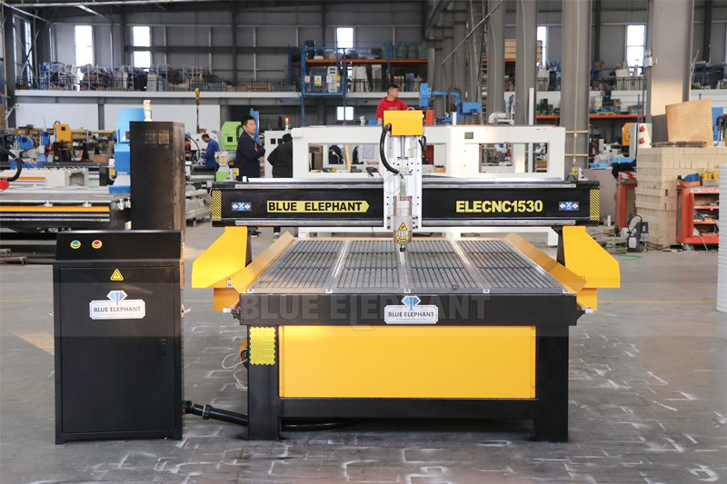 Economical 1530 Wood CNC Router with Rotary Device will be Sent to Congo