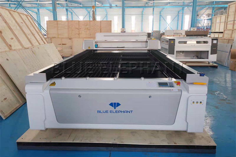 Popular 1530L CO2 Laser Cutting and Engraving Machine will be Sent to Macedonia