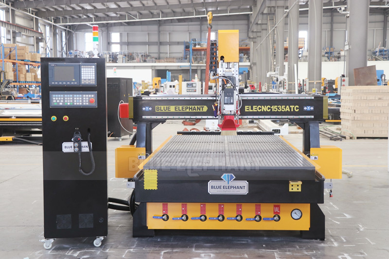 Economical 1535 ATC CNC Cabinet Making Machine will be Sent to Venezuela